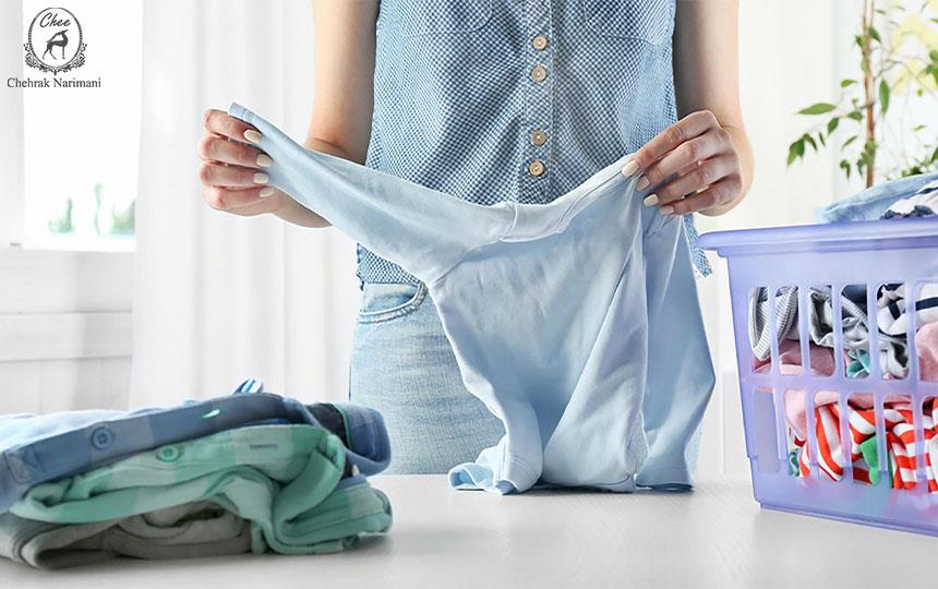 نکات ساده و کاربردری جلوگیری از آب رفتن لباس